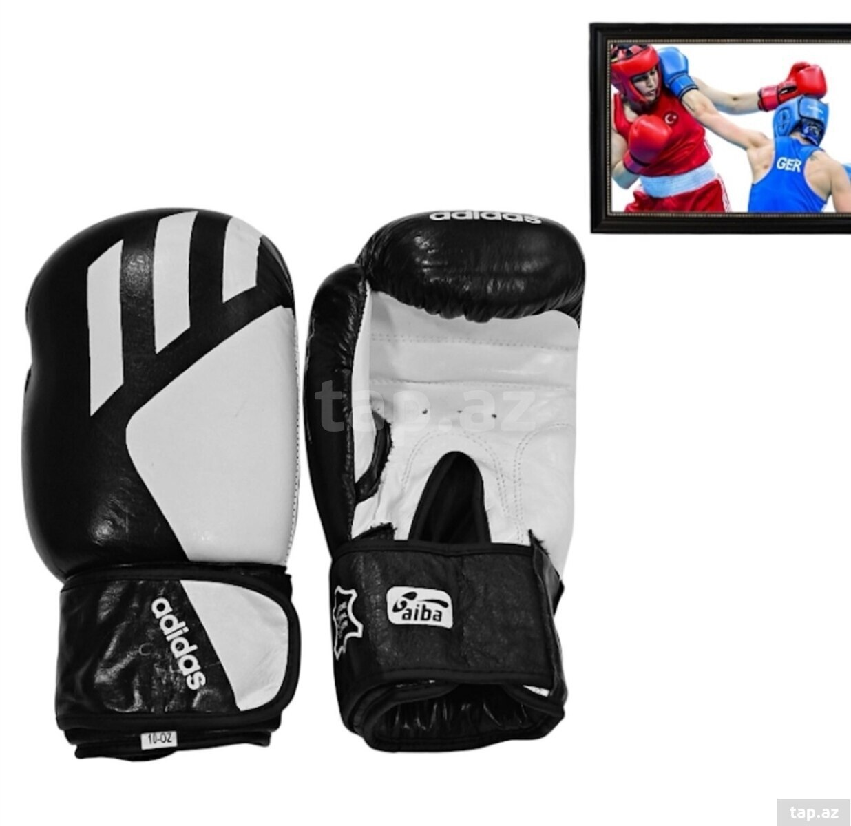 Dəri boks əlcəkləri Adidas