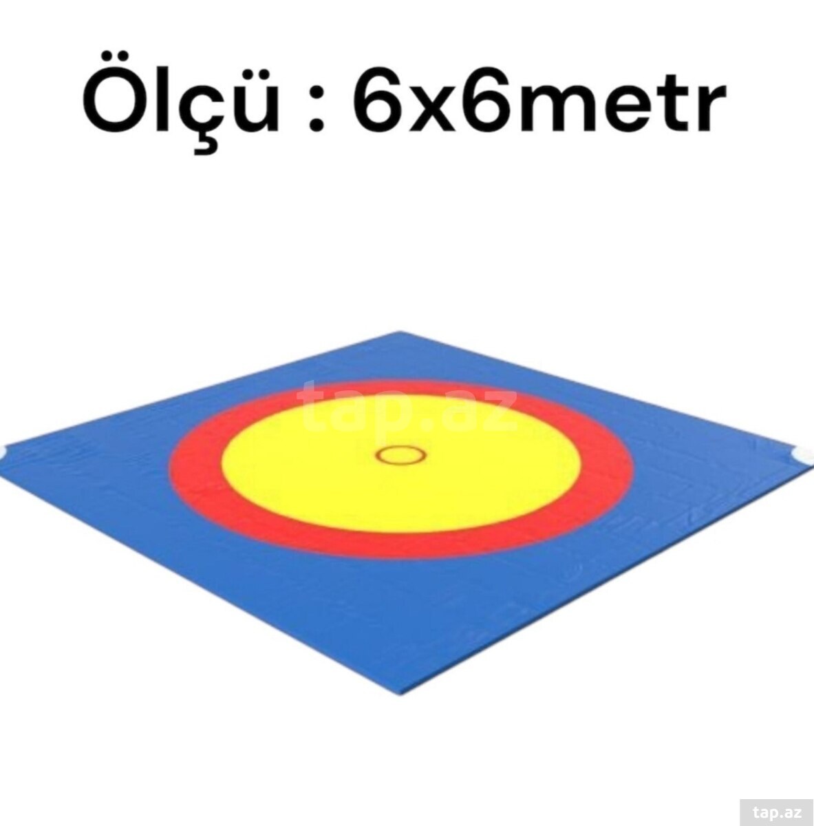 Peşəkar güləş xalçası