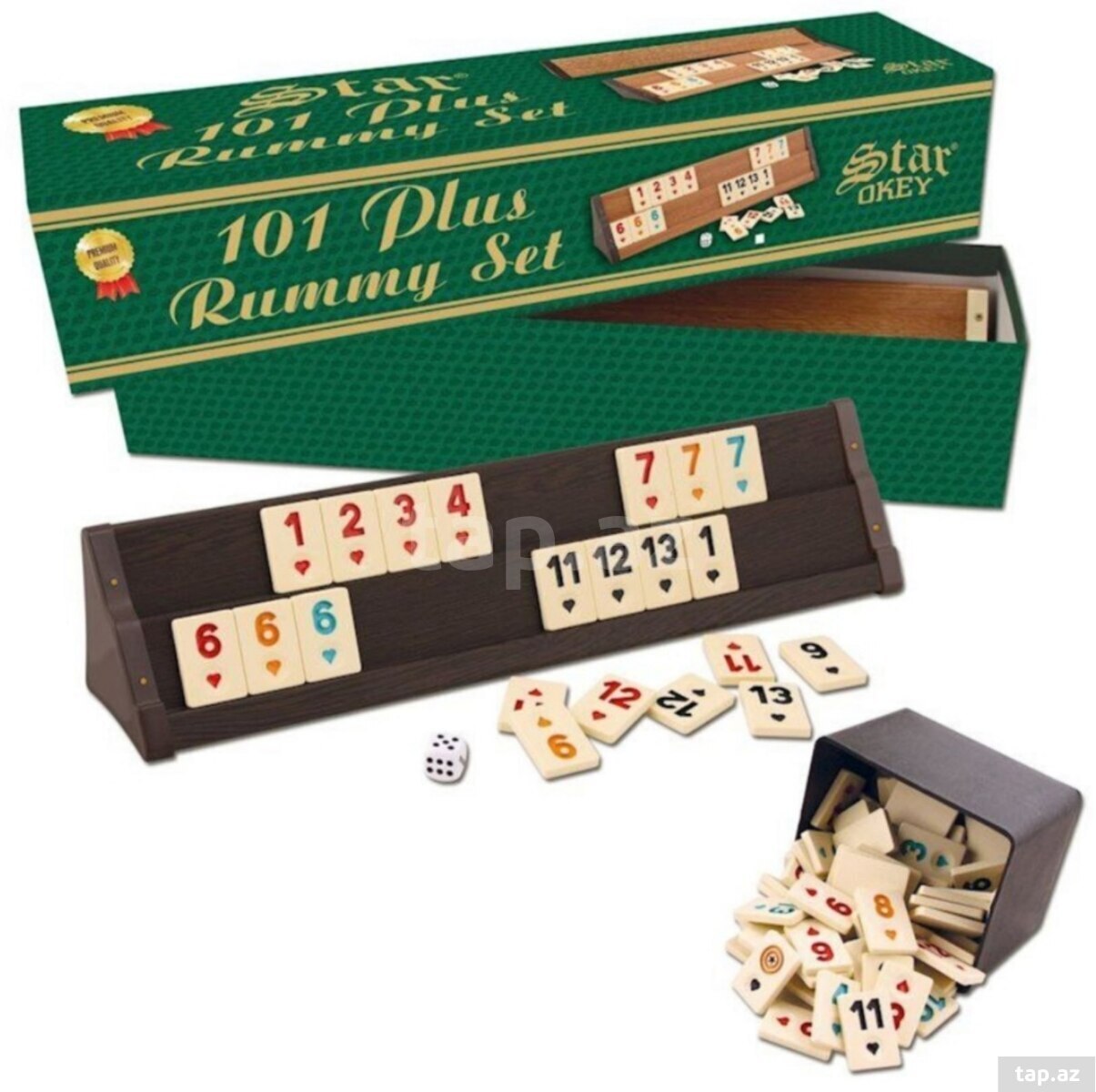 Star Okey dəsti - 101 Plus Rummy Set